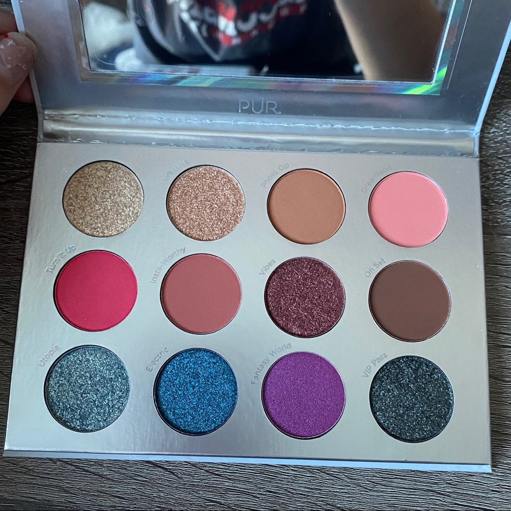 Pür Festival 2.0 12 eyeshadow set